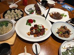 蜜椒牛肉粒-上海人家花樣年华(中山公园店)