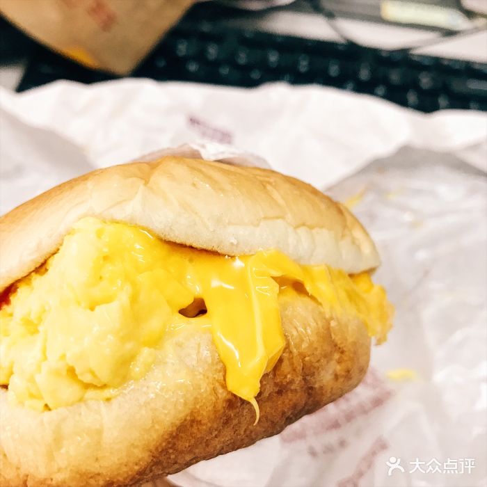 麦当劳(龙之梦长宁店)吉士炒双蛋堡图片 - 第348张