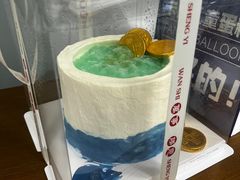 -卡比儿童蛋糕·心意定制·低脂零卡糖动物奶油FancyBALLOON(滨海店)