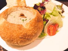 蘑菇汤-TAMATI(巴黎贝甜韩式西餐厅店)