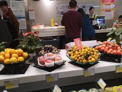 自助取餐区-e佳鲜果(四方坪店)