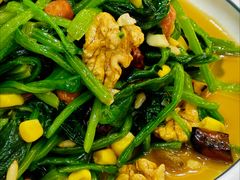 五仁菠菜-老七饭馆(光荣道总店)