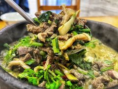 干锅牛瘪-榕江牛瘪牛肉火锅