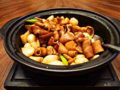 鸡油汁鹅肠-山海居·经典潮菜