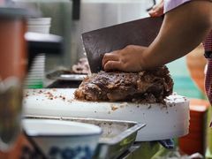 白切牛肉-清真·白建强牛肉面