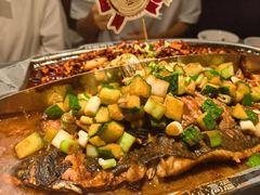 -江边城外烤全鱼(方庄时代购物中心店)