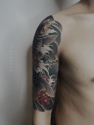 -黑旗纹身