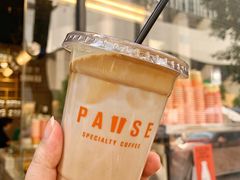桂花拿铁-PAUSE(恒大广场店)