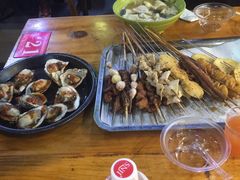 -二红烧烤排骨串(麦岛店)