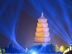 -大雁塔北广场音乐喷泉