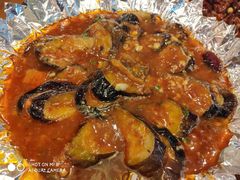 烧汁美味茄-万重锦·人文川菜馆(骡马市店)