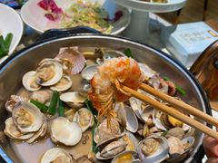 -悦海·家宴·冰花皮皮虾大锅贴(宝龙店)