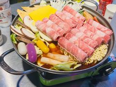芝士肥牛年糕火锅-Meet Sun韩式大排档(五一广场7MALL店)