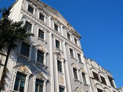 -海口骑楼小吃街