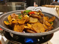 干锅土豆片-辣婆婆(航天桥店)