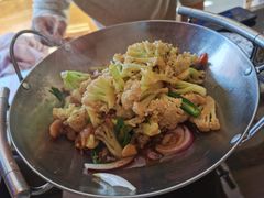 炒花菜-老雒阳面馆·水席(偃师店)