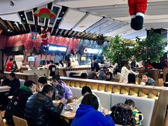 大堂-食悦天美食广场(西安CityOn熙地港购物中心店)