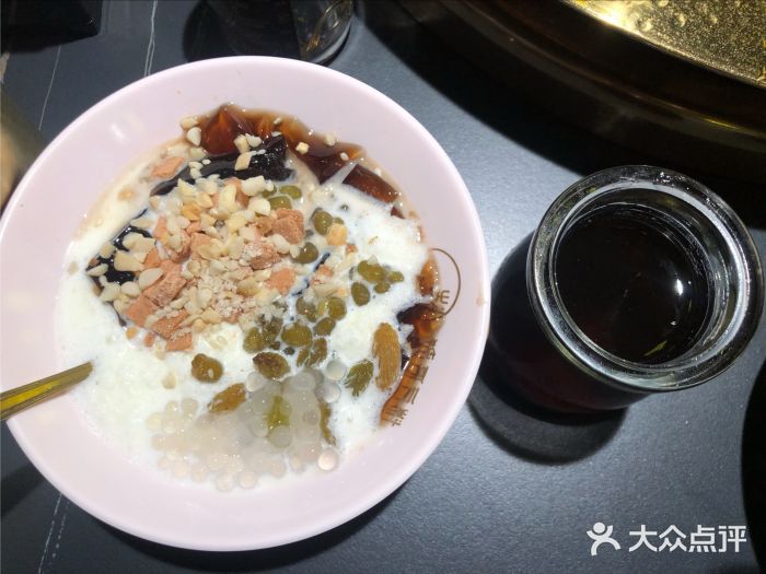 锅哥有料老火锅(金港国际店)白雪烧仙草图片