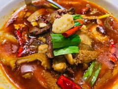 秦巴牛三鲜-丹江渔村(首都机场店)