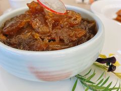 老醋海蜇头-海逸海鲜酒家(古北店)