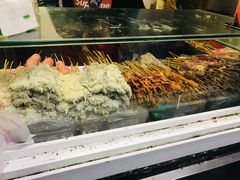 炸串展示-辽B·小串(总店)