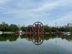 -西安汉城湖景区