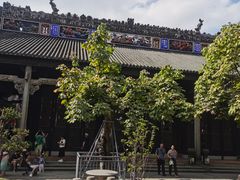 -陈家祠堂-游客中心
