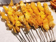 -小旋风·鹤岗烧烤(佳丰北苑店)