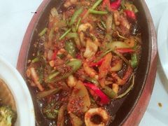 孜然炒烤鱿鱼-北李妈妈菜·海肠捞饭(高新万达店)