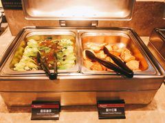 自助取餐区-比格比萨自助(万柳华联店)