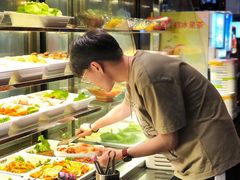 自助取餐区-非烤勿扰自助烤肉(东城时尚店)