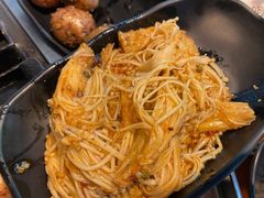 锡纸金针菇-伍丁·烤牛肋(和平东桥店)
