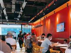 大堂-渝是乎酸菜鱼(龙旗购物中心店)
