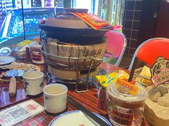-沙胆彪炭炉牛杂煲(成都玉林店)