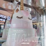 🉑SAYS戚风蛋糕到天环啦！松软甜蜜腻颜值爆表