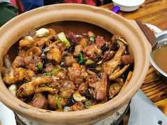 -广宁炭炉鸡煲·富临门饭店