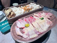 -野·大山里野生菌石锅土鸡(益田假日店)