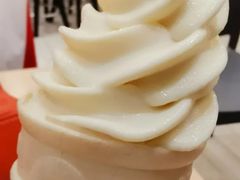 豆乳霜淇淋-永和大王(茉莉上新·共和新路店)