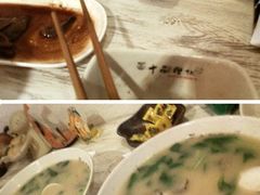 海蛎三鲜泡饭-十面欢腾·海鲜面·台式Bistro(长乐路店)