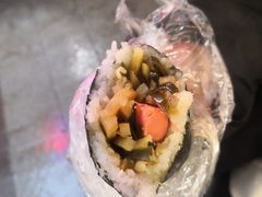 -糯米包油条(武汉大学店)