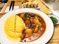 -池奈·日式咖喱蛋包饭(老城根Gpark店)