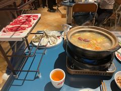 -邹开喜·小海鲜醉鸡煲·潮汕鲜切牛肉店(襄阳北路店)