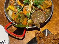 手抓海鲜黄咖喱味-仓库南洋海鲜小排档(柳河路店)