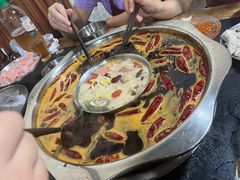 红汤锅底-铜元老码头鳝鱼火锅