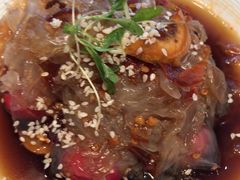 炝拌海蜇头-小厨娘淮扬菜(清江苏宁广场店)