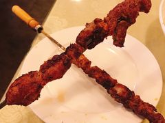 羊肉串-烤肉宛饭庄(北新桥店)