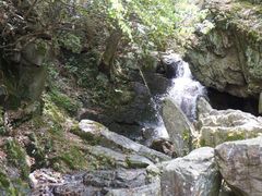 -藏龙百瀑风景区