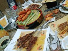 -喜悦小串海鲜烧烤大排档(高新万达店)