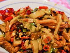 -荆九爷爆炒桥头三嫩(夫子庙店)