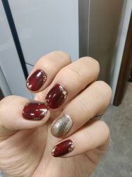 -天秤座美甲